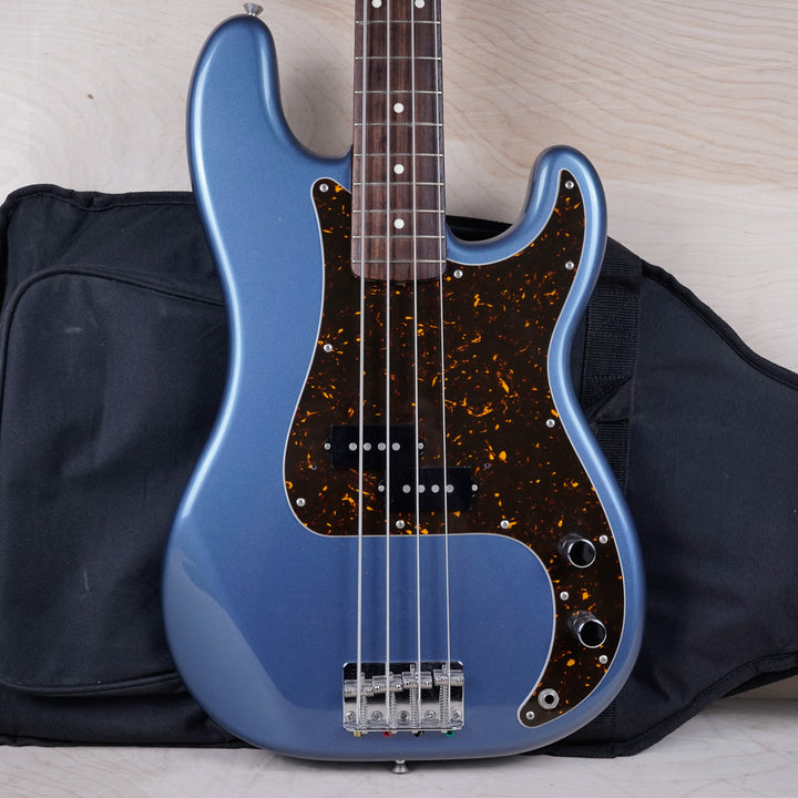 Fender PB-62 LakePlacid Blue ベース 94-95年 Fender PB-62 Precision Bass Reissue MIJ in Old Lake Placid