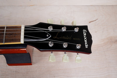 Edwards E-LP-108SD MIJ 2012 Red Sparkle Seymour Duncan Pickups Japan w/ Bag