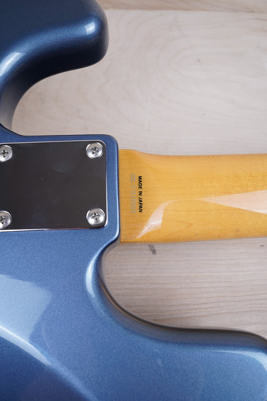 Fender PB-62 Precision Bass Reissue MIJ 2010 Old Lake Placid Blue