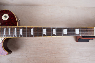 Edwards E-LP-108SD MIJ 2012 Red Sparkle Seymour Duncan Pickups Japan w/ Bag