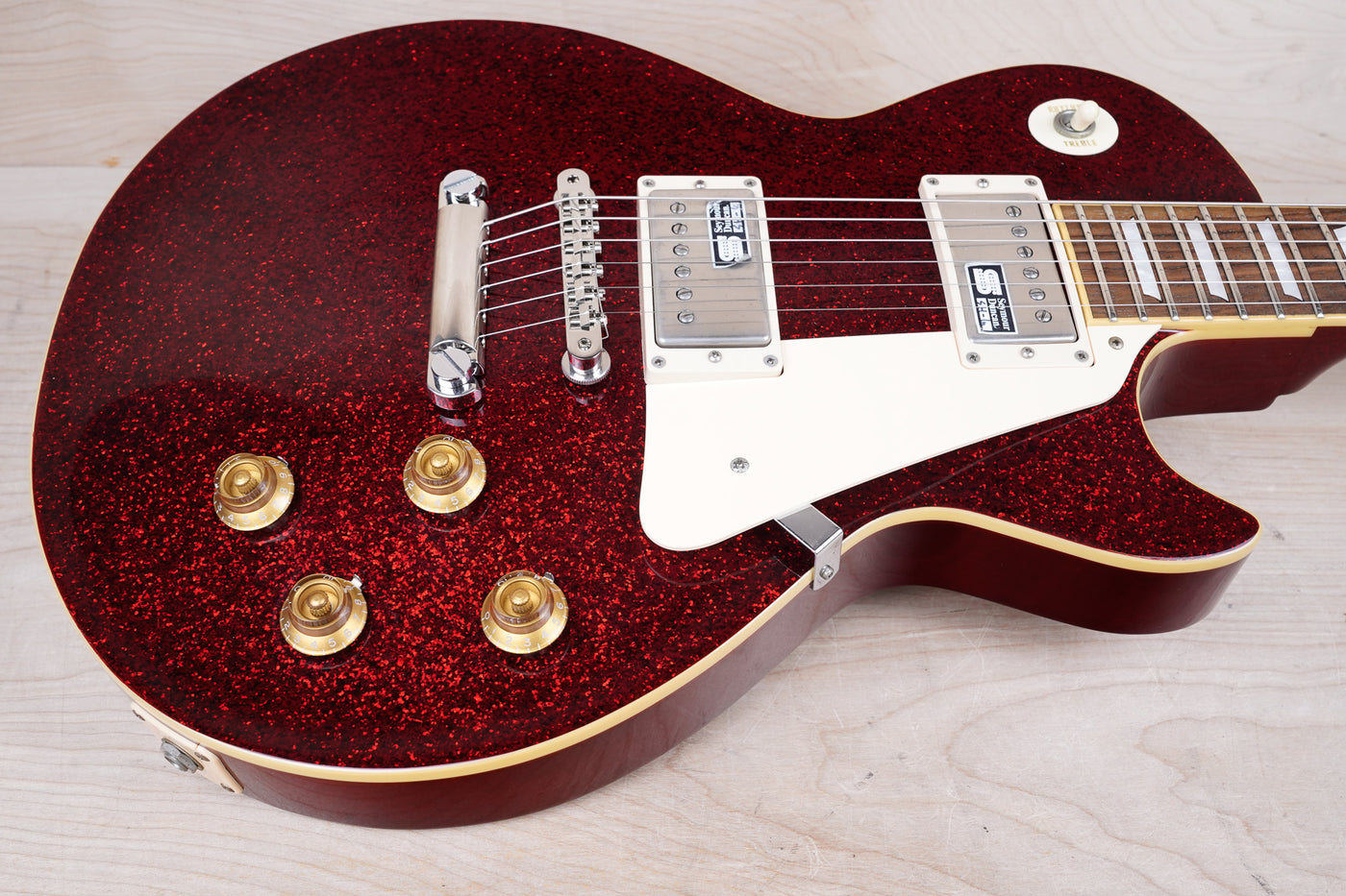 Edwards E-LP-108SD MIJ 2012 Red Sparkle Seymour Duncan Pickups Japan w/ Bag