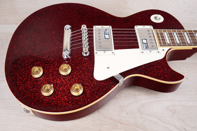 Edwards E-LP-108SD MIJ 2012 Red Sparkle Seymour Duncan Pickups Japan w/ Bag