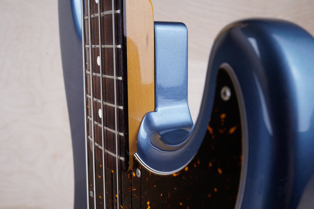 Fender PB-62 Precision Bass Reissue MIJ in Old Lake Placid