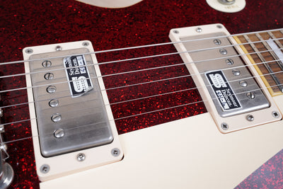 Edwards E-LP-108SD MIJ 2012 Red Sparkle Seymour Duncan Pickups Japan w/ Bag