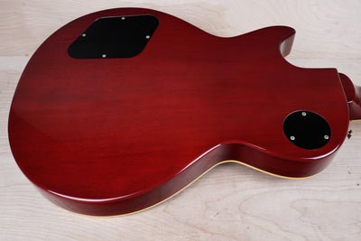 Edwards E-LP-108SD MIJ 2012 Red Sparkle Seymour Duncan Pickups Japan w/ Bag