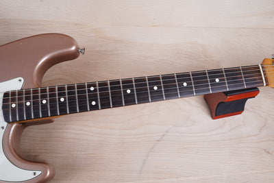 Fender Classic Series '60s Stratocaster MIM 1999 Burgundy Mist w/ Bag