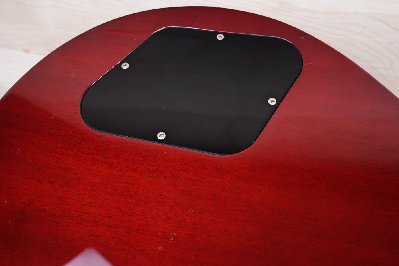 Edwards E-LP-108SD MIJ 2012 Red Sparkle Seymour Duncan Pickups Japan w/ Bag