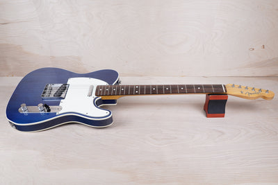 Fender Japan Exclusive Series Classic '60s Telecaster Custom MIJ 2015 Transparent Blue Japan w/ Bag