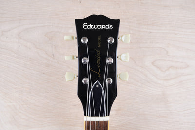 Edwards E-LP-108SD MIJ 2012 Red Sparkle Seymour Duncan Pickups Japan w/ Bag