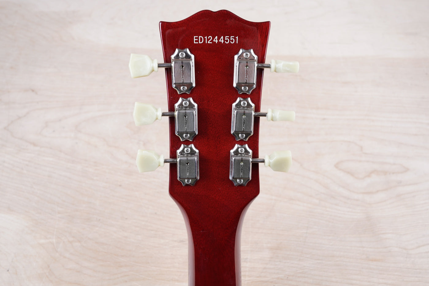 Edwards E-LP-108SD MIJ 2012 Red Sparkle Seymour Duncan Pickups Japan w/ Bag