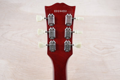 Edwards E-LP-108SD MIJ 2012 Red Sparkle Seymour Duncan Pickups Japan w/ Bag