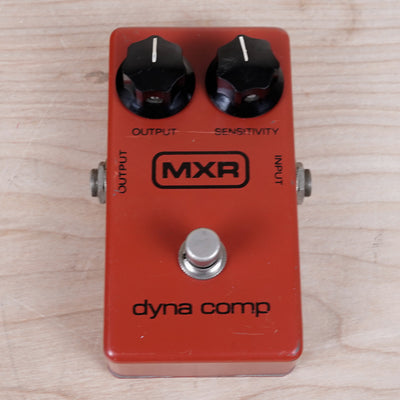 MXR MX-102 Block Dyna Comp Red 1977 Made in USA