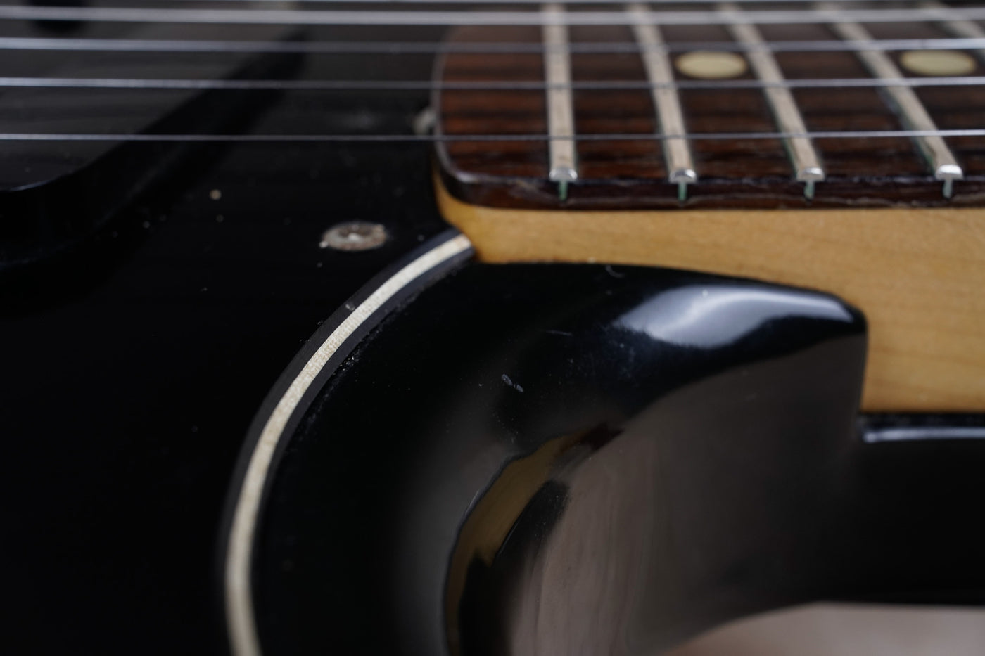 Fender Mustang 1978 Black Vintage USA w/ Bag