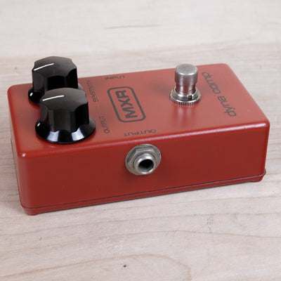 MXR MX-102 Block Dyna Comp Red 1977 Made in USA