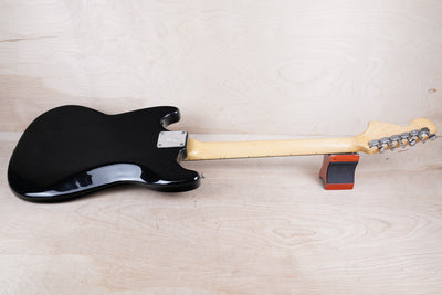 Fender Mustang 1978 Black Vintage USA w/ Bag