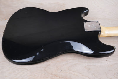 Fender Mustang 1978 Black Vintage USA w/ Bag
