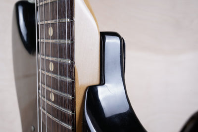 Fender Mustang 1978 Black Vintage USA w/ Bag