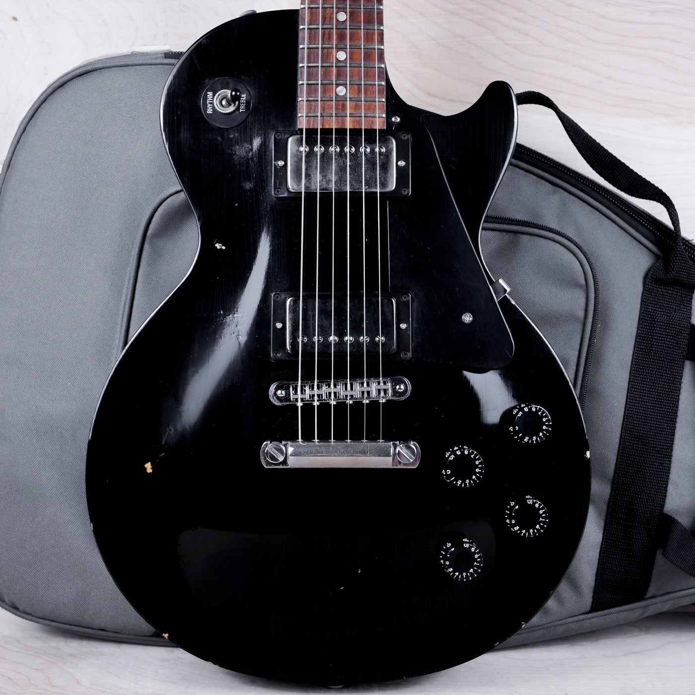 Gibson Les Paul Studio 1998 Ebony Seymour Duncan Pickups w/ Bag