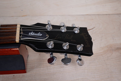Gibson Les Paul Studio 1998 Ebony Seymour Duncan Pickups w/ Bag