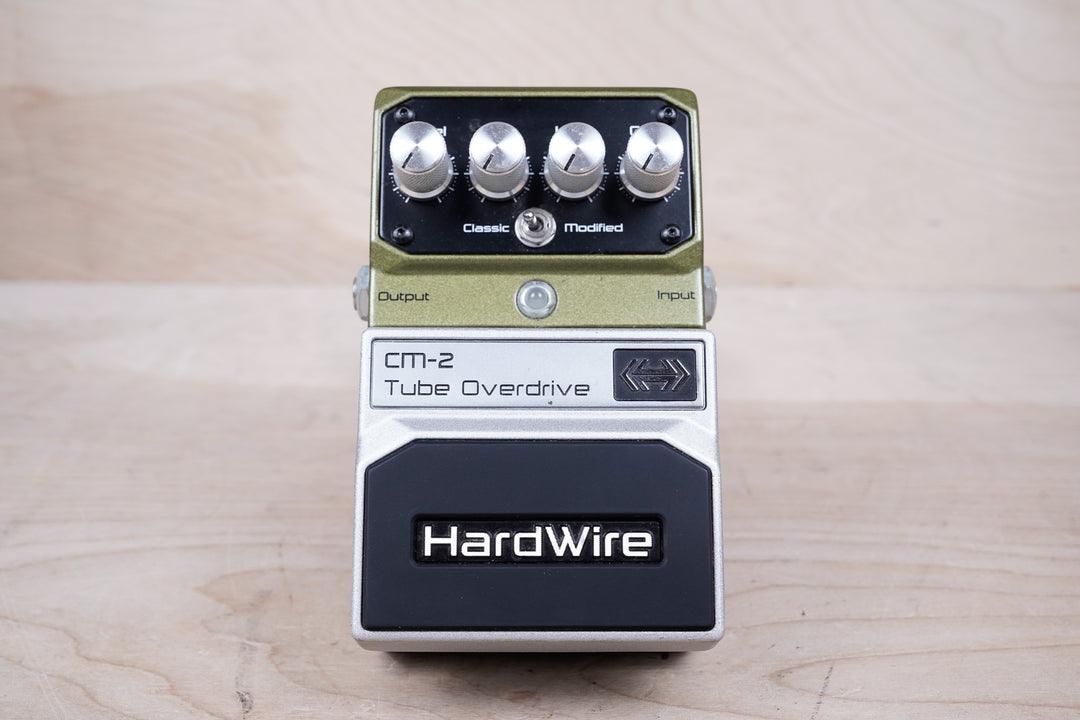 Digitech Hardwire CM-2 Tube Overdrive in Box w/ Paperwork