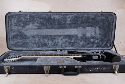 Ibanez ICX220 2005 Black Mini Iceman w/ OHSC