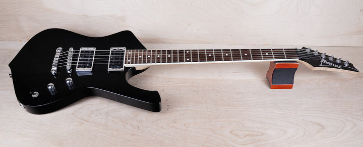 Ibanez ICX220 2005 Black Mini Iceman w/ OHSC – A Flash Flood of Gear