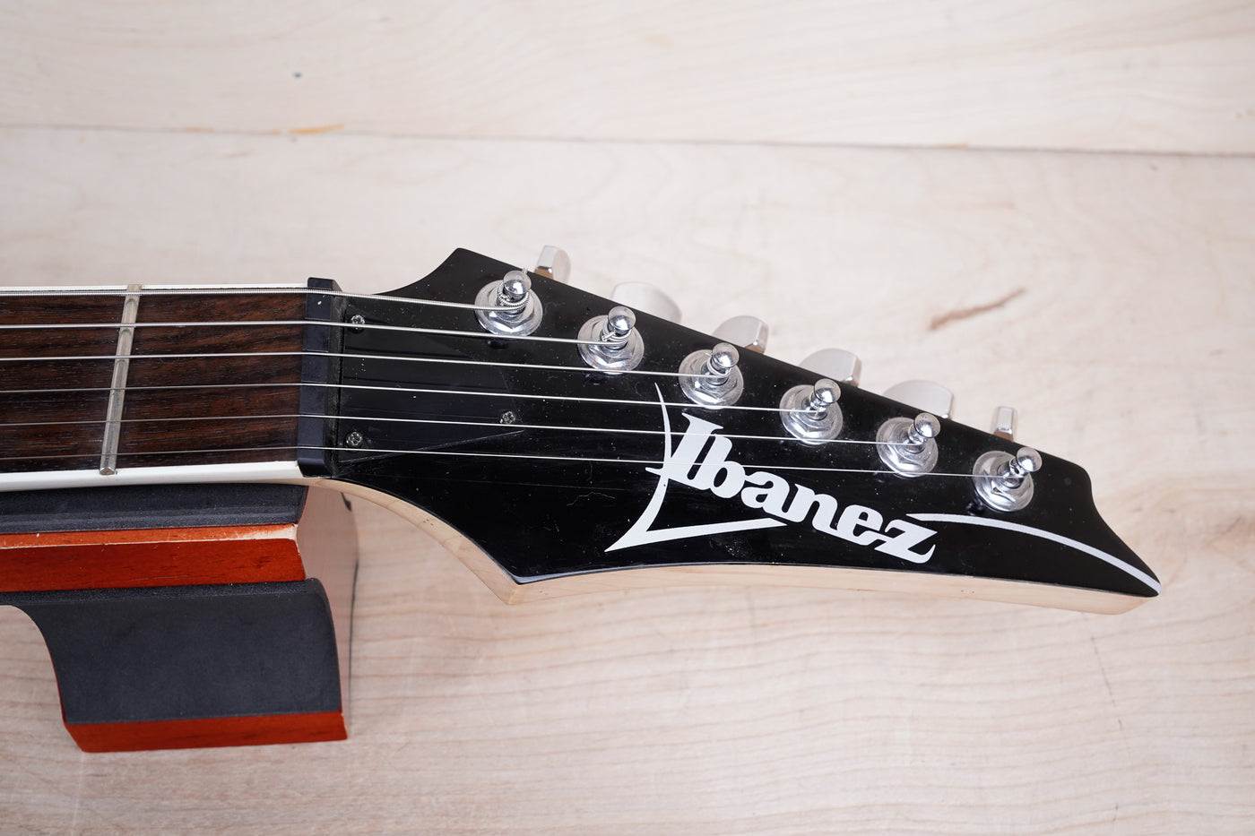 Ibanez ICX220 2005 Black Mini Iceman w/ OHSC