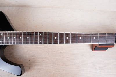 Ibanez ICX220 2005 Black Mini Iceman w/ OHSC