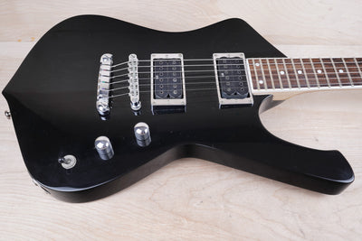 Ibanez ICX220 2005 Black Mini Iceman w/ OHSC