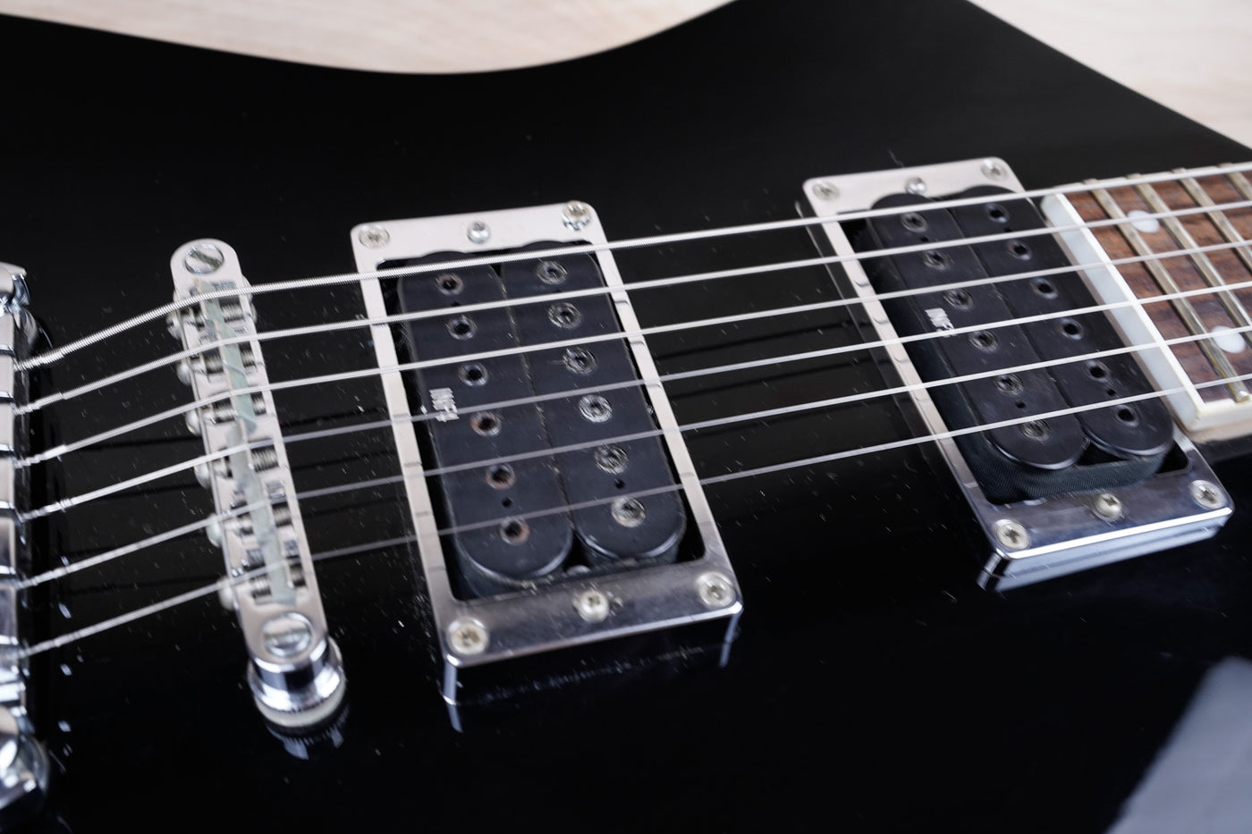 Ibanez ICX220 2005 Black Mini Iceman w/ OHSC