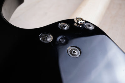 Ibanez ICX220 2005 Black Mini Iceman w/ OHSC