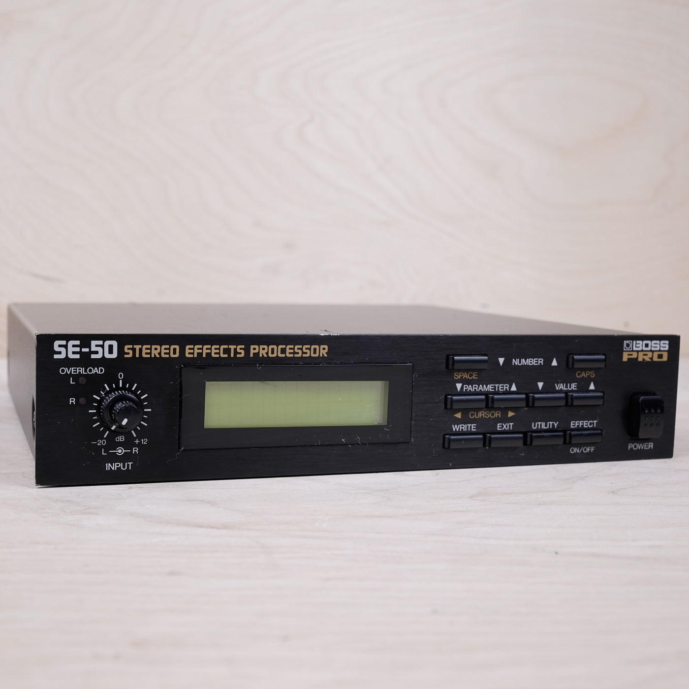 Boss SE-50 Stereo Effects Processor 1991 w/ Power Adapter