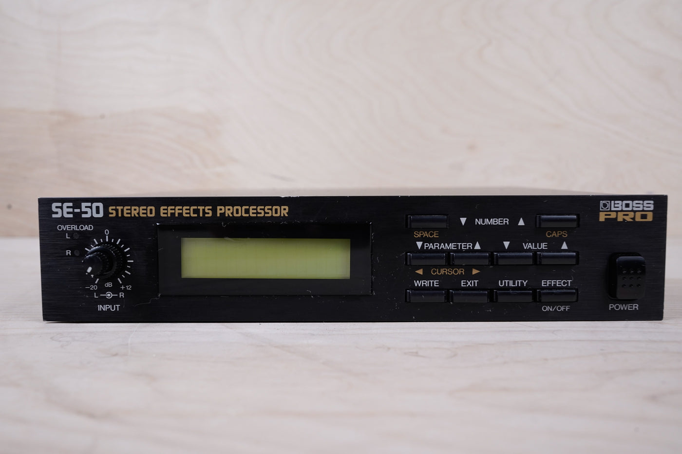 Boss SE-50 Stereo Effects Processor 1991 w/ Power Adapter