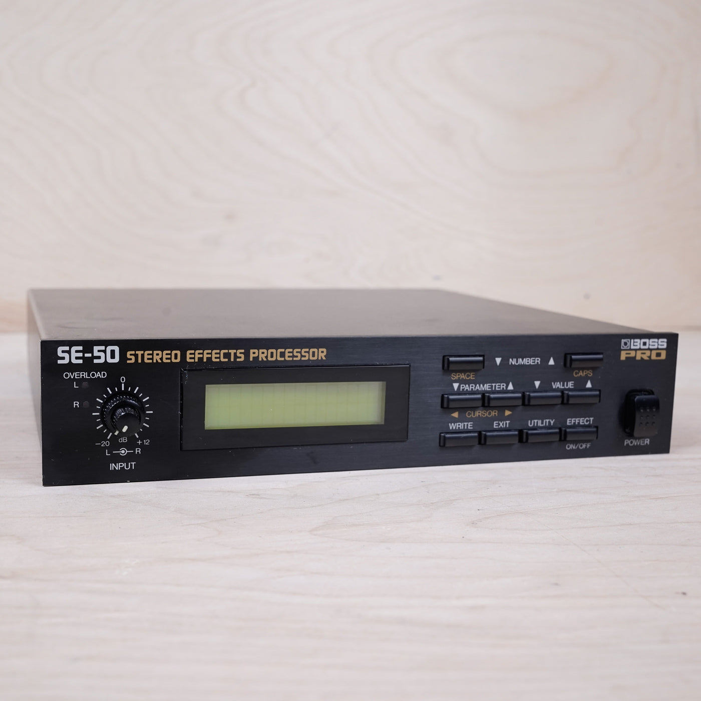 Boss SE-50 Stereo Effects Processor 1990 w/ Power Adapter