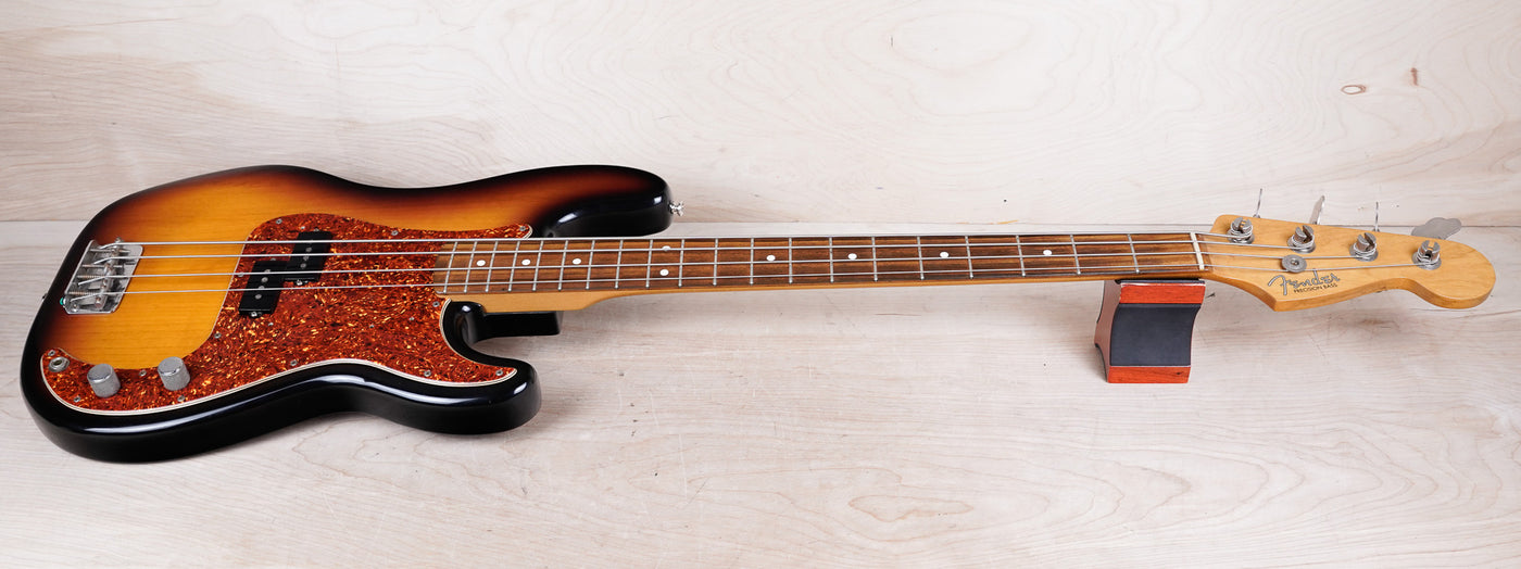 Fender American Vintage '62 Precision Bass 1992 Sunburst AVRI Reissue w/ OHSC