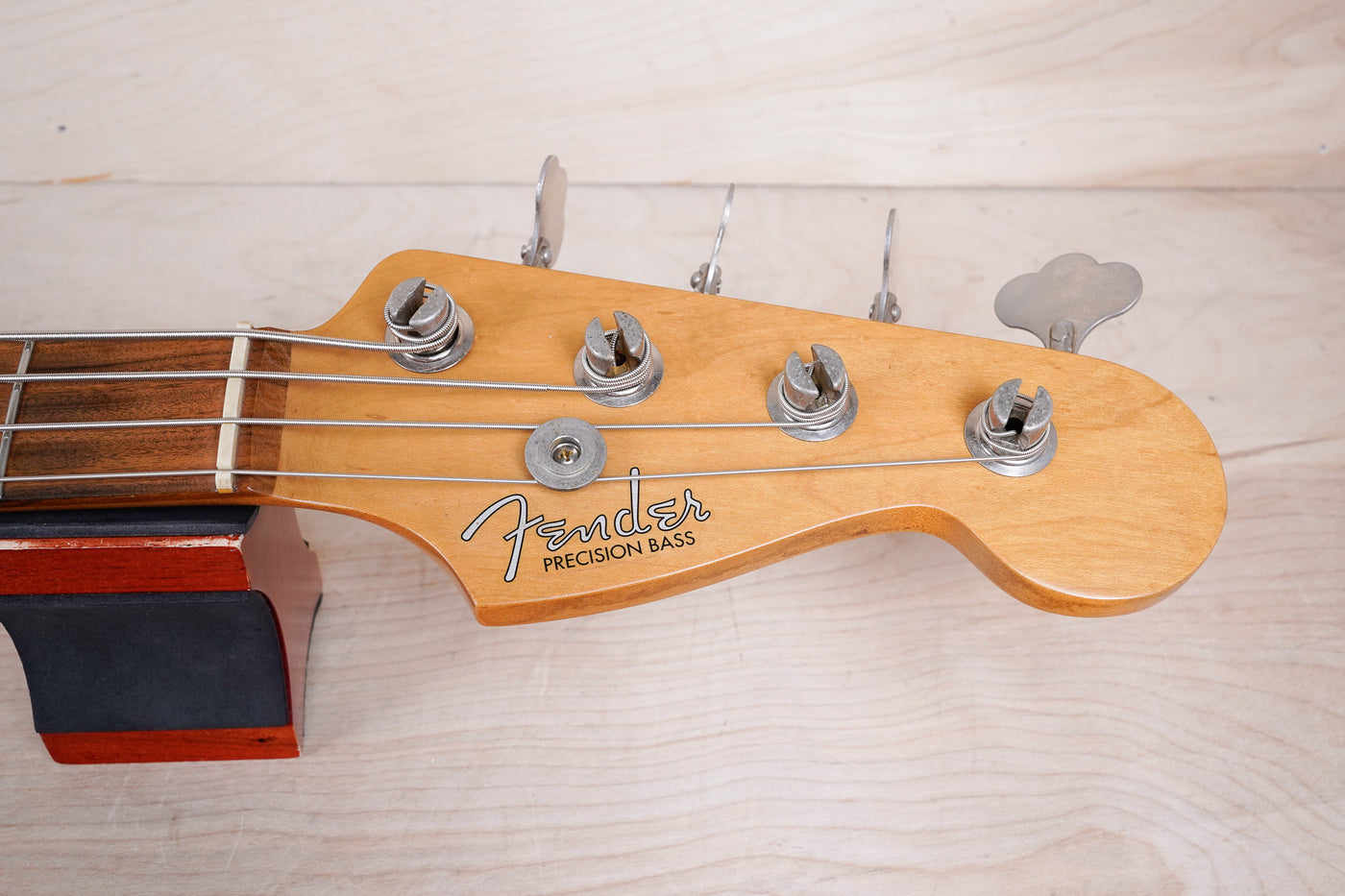 Fender American Vintage '62 Precision Bass 1992 Sunburst AVRI Reissue w/ OHSC