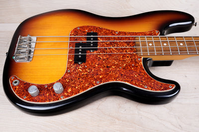 Fender American Vintage '62 Precision Bass 1992 Sunburst AVRI Reissue w/ OHSC