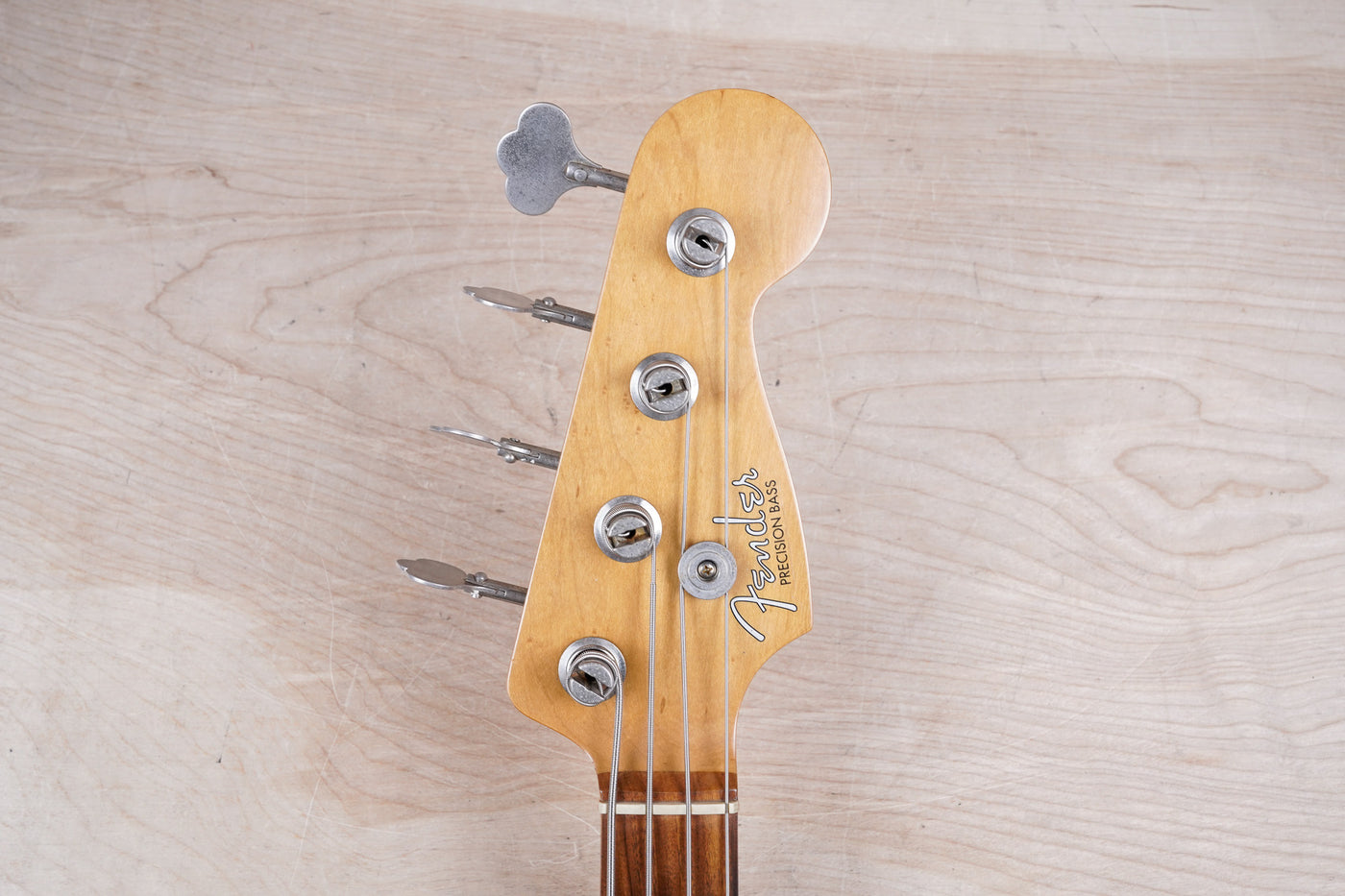 Fender American Vintage '62 Precision Bass 1992 Sunburst AVRI Reissue w/ OHSC