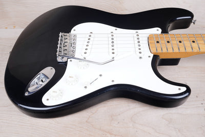 Fender American Vintage '57 Stratocaster 1990 Black USA Reissue w/ OHSC