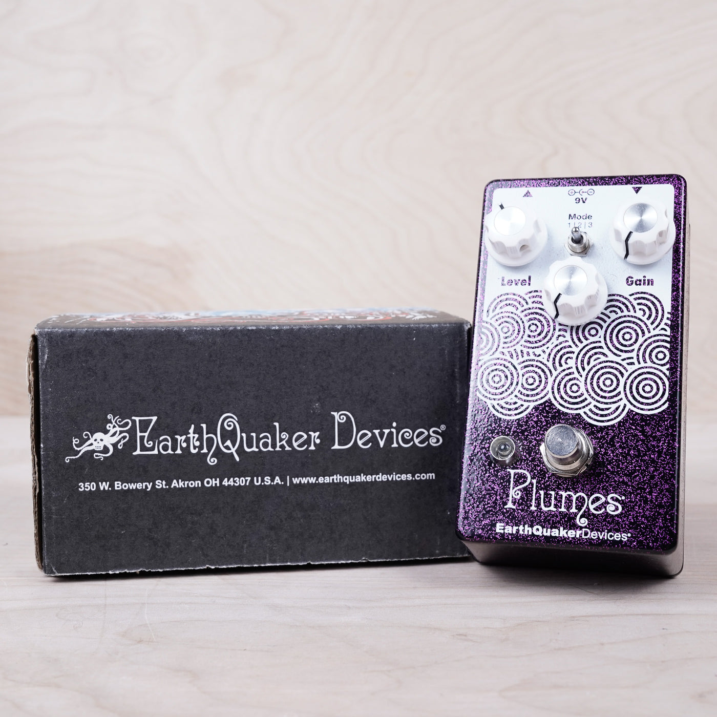 EarthQuaker Devices Plumes Small Signal Shredder Overdrive Limited Edition Boxed