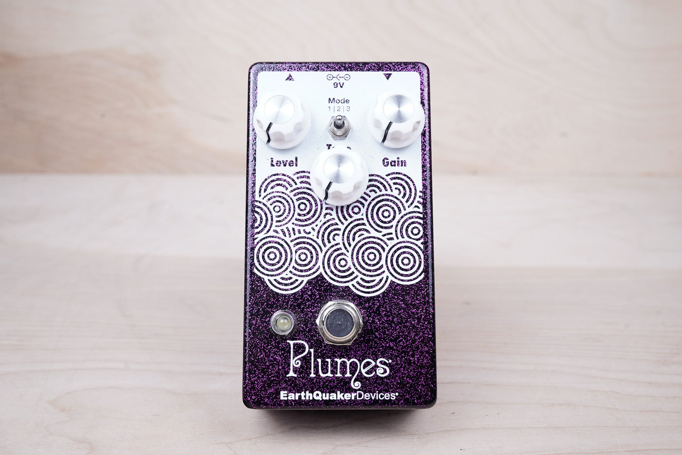 EarthQuaker Devices Plumes Small Signal Shredder Overdrive Limited Edition Boxed