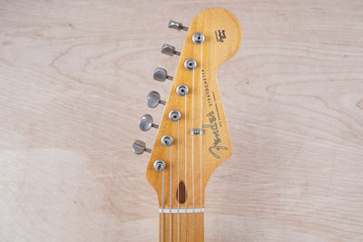 Fender American Vintage '57 Stratocaster 1990 Black USA Reissue w/ OHSC