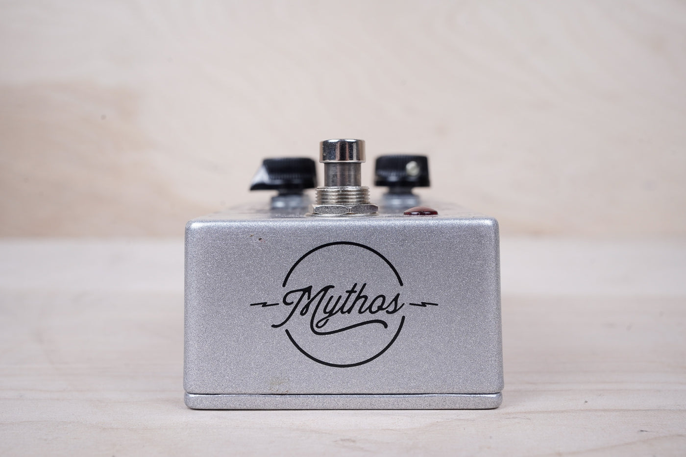 Mythos Pedals Herculean Overdrive V2 (4-Knob) Silver