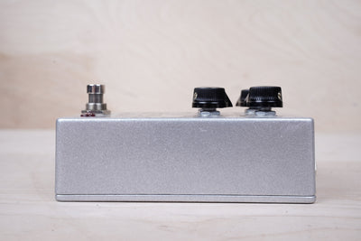 Mythos Pedals Herculean Overdrive V2 (4-Knob) Silver