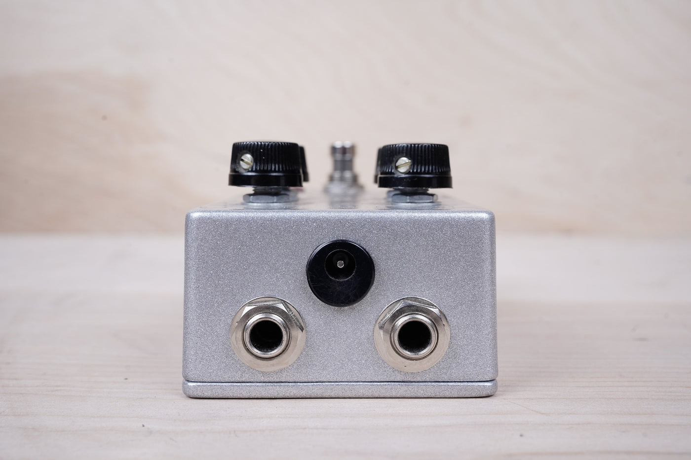 Mythos Pedals Herculean Overdrive V2 (4-Knob) Silver