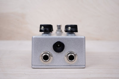 Mythos Pedals Herculean Overdrive V2 (4-Knob) Silver