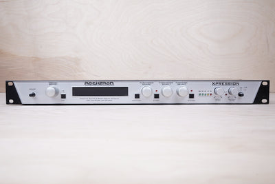 Rocktron Xpression Rack Mount Guitar Effects Unit w/ Power Supply