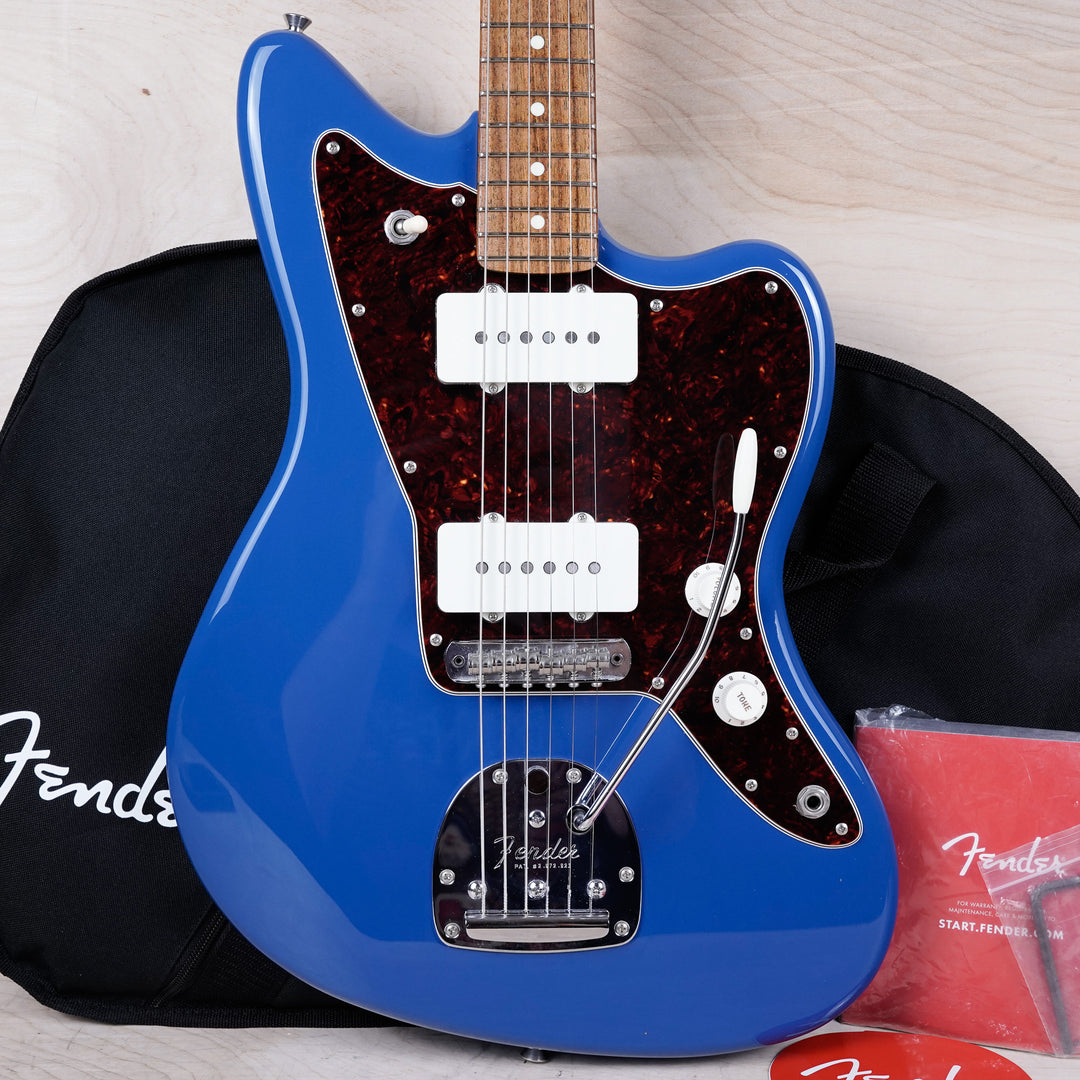 2019 Fender Limited Collection Jazzmaster Ocean Turquoise