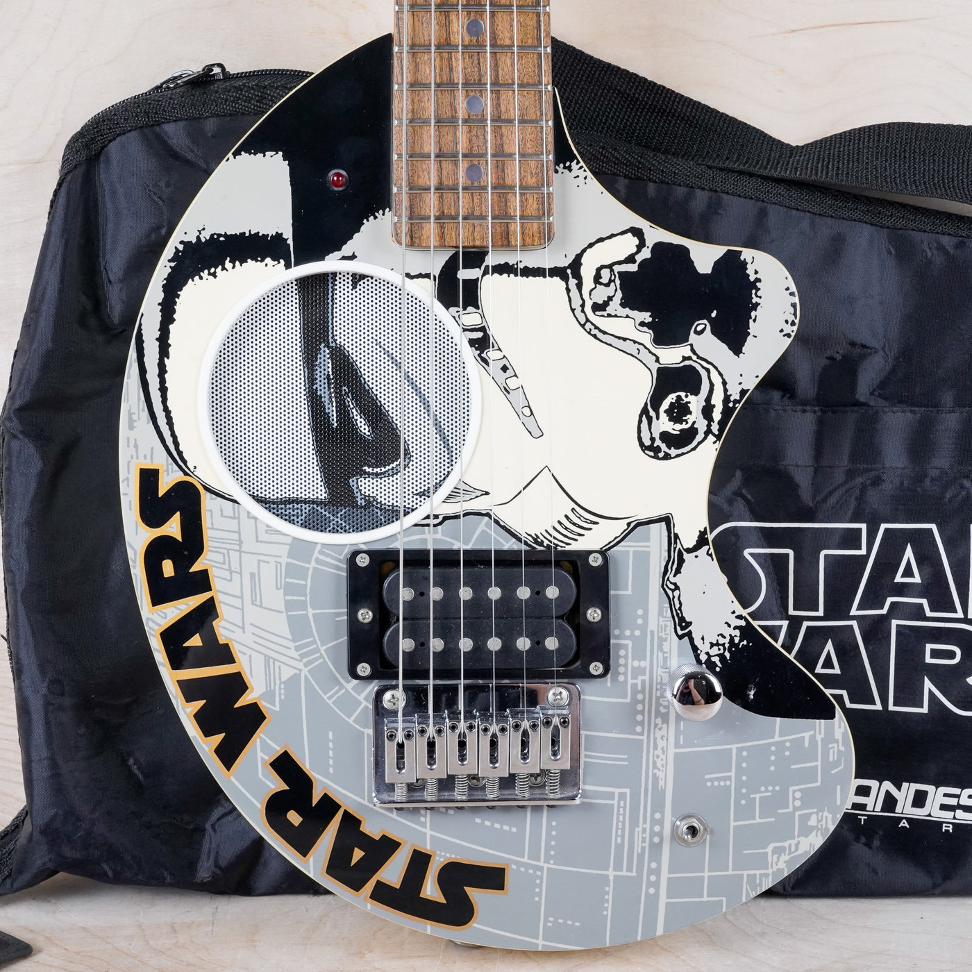 Fernandes Limited Edition Nomad Z-03 Star Wars Stormtrooper Guitar