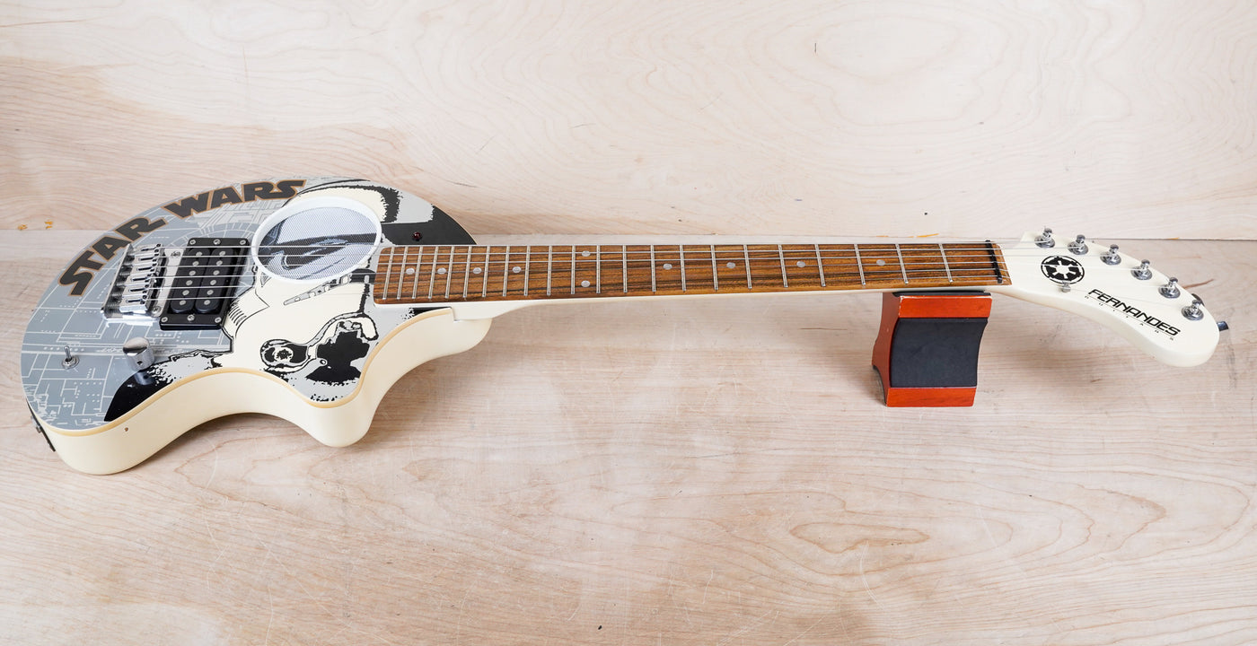 Fernandes Limited Edition Nomad Z-03 Star Wars Stormtrooper Guitar